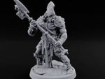 Old Runes, New Firepower Space Orc Heavy Warrior H turntable