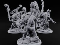 The March Begins with a Roar Ogre Warchanters turntable