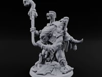 The March Begins with a Roar Ogre Warchanter B turntable