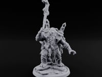 The March Begins with a Roar Ogre Warchanter C turntable