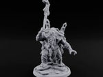 The March Begins with a Roar Ogre Warchanter C turntable