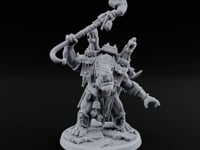 The March Begins with a Roar Ogre Warchanter D turntable