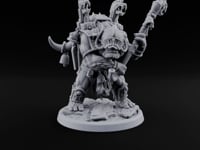 The March Begins with a Roar Ogre Warchanter E turntable
