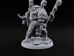 The March Begins with a Roar Ogre Warchanter E turntable