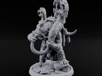 The March Begins with a Roar Ogre Warchanter A turntable