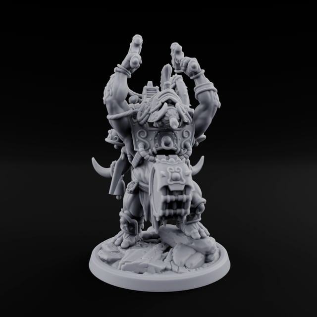 The Hills Answer Back Ogre Warchanter turntable