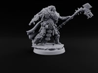 The Anvil Answers Space Orc Shaman turntable