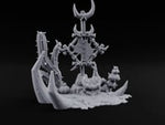 Where the Badlands Grow Teeth Horned Badlands Terrain Piece C turntable