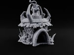 Under Crooked Eaves Orc Hut B turntable