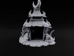 Under Crooked Eaves Orc Hut A turntable