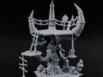 Lashed to Every Horn Horn-Spired Lookout C turntable