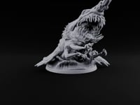 Teeth Behind Every Beak Maw Demon A turntable