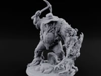 The Seam Struck Back Mutant Miner turntable