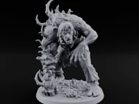 The Door Bent Inward Mutant Vault Brute turntable