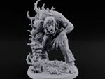 The Door Bent Inward Mutant Vault Brute turntable