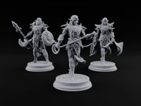 The Web Draws Tight Elite Drow Soldiers turntable