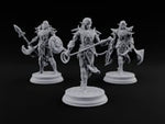 The Web Draws Tight Elite Drow Soldiers turntable
