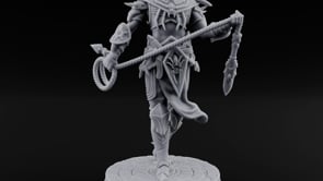 The Web Draws Tight Elite Drow Soldier A turntable