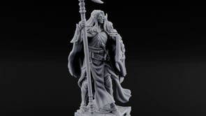 Between Two Crescents Elf Moon Knight turntable