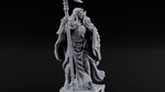 Between Two Crescents Elf Moon Knight turntable