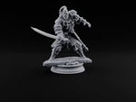 The Duel Ends Sideways Orc Blademaster turntable