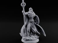 Crescents Guard the Spearpoint Elf Moon Wanderer turntable