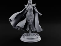 Moonless Above, Tides Below Elf Moon Priestess turntable