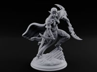 The Moon Missed Her Footfall Drow Lunar Assassin turntable