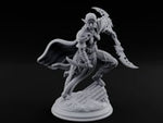 The Moon Missed Her Footfall Drow Lunar Assassin turntable