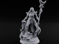 Night Has Its Warden Elf Moon Arch-Warden turntable