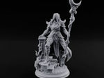 Night Has Its Warden Elf Moon Arch-Warden turntable