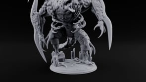 A Cut Below Subterranean Blade-Limbed Hook Horror turntable