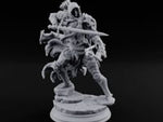 No Footstep Goes Uncounted Drow Scout turntable