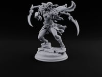 Four Cuts Before Silence Drow Blade Dancer turntable