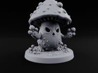 Trespassers Feed the Colony Myconid Guardian turntable