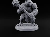 The Mace Settles It Ratfolk Brute turntable