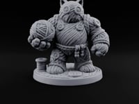Too Tough to Unravel Yarn-Woven Flesh Golem turntable