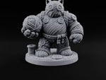 Too Tough to Unravel Yarn-Woven Flesh Golem turntable