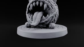 The Yarn Bites Back Yarn Ball Mimic turntable