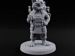 Nine Lives, One Loose Bolt Tabaxi Artificer turntable