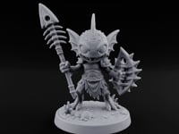 The Catch Fought Back Kuo-toa Fishbone Warrior turntable