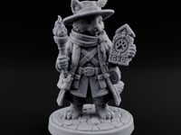 The Pawprint Points Deeper Tabaxi Relic Hunter turntable