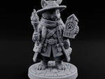The Pawprint Points Deeper Tabaxi Relic Hunter turntable