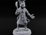 The Special Has Claws Tabaxi Chef turntable