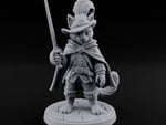 The Challenge Needs No Words Tabaxi Swashbuckler turntable