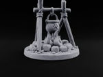 Paws for Supper Tripod Campfire and Cauldron turntable