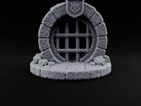 A Grate First Impression Sewer Entrance turntable