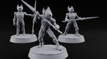The Hive Sent No Warning Thri-kreen Spearmen turntable