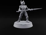 The Hive Sent No Warning Thri-kreen Spearman C turntable