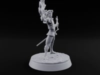 The Spell Outgrew His Hand Human Fire Sorcerer turntable